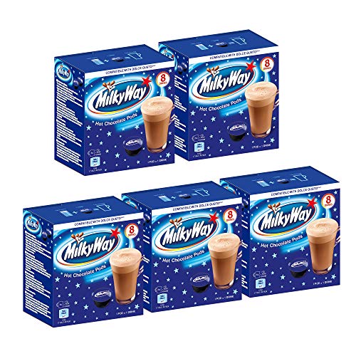 MilkyWayTrinkschokolade für Dolce Gusto® - 5x 8 Kapseln