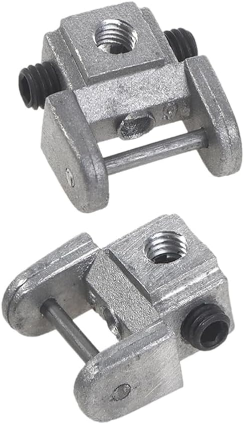 – 2Pcs Scroll Saw Blades Holders Conversion Kits Pin-Less Adapter Metal Upper/Lower Blade Holders