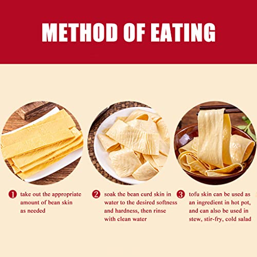SXET Dried Tofu Skin Review Delicious Bean Curd Sheets for Hot Pot