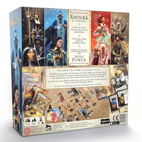 Evenfall - Juego de Mesa de Estrategia y Cartas miniatura 2