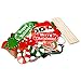 Christmas Photo Booth Props Kit(32Pcs) DIY Photo Booth Prop Pose Sign Kits for Adults Kids for Christmas Party Supplies (Style 1)