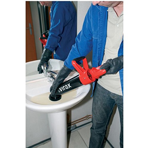 DEBOUCHEUR A POMPE 2 EMBOUTS VIRAX 290210