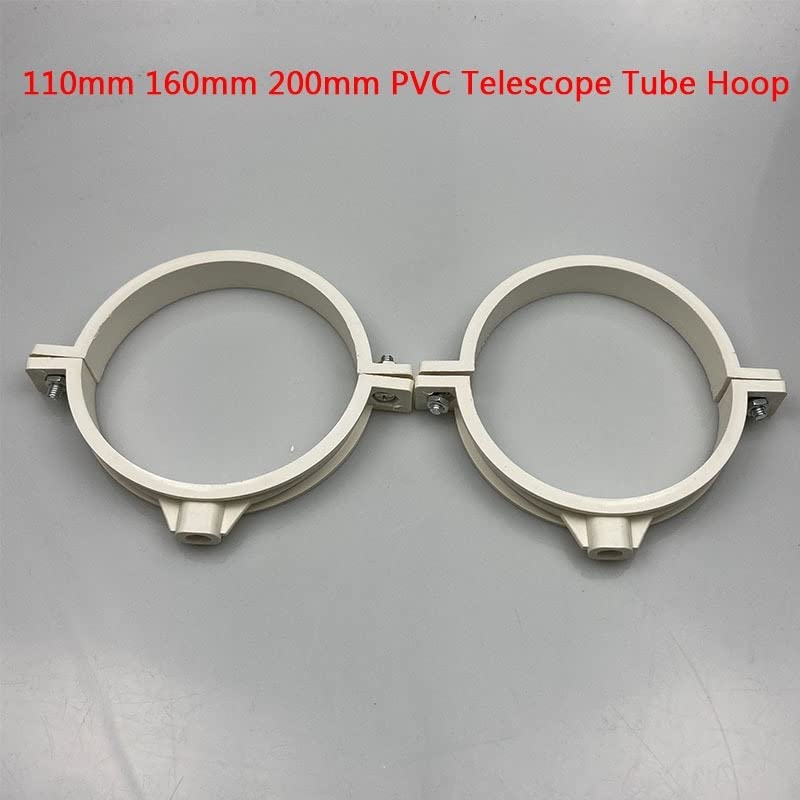 Accesorios para telescopios astronómicos y aros de sujeción de 250 mm 2