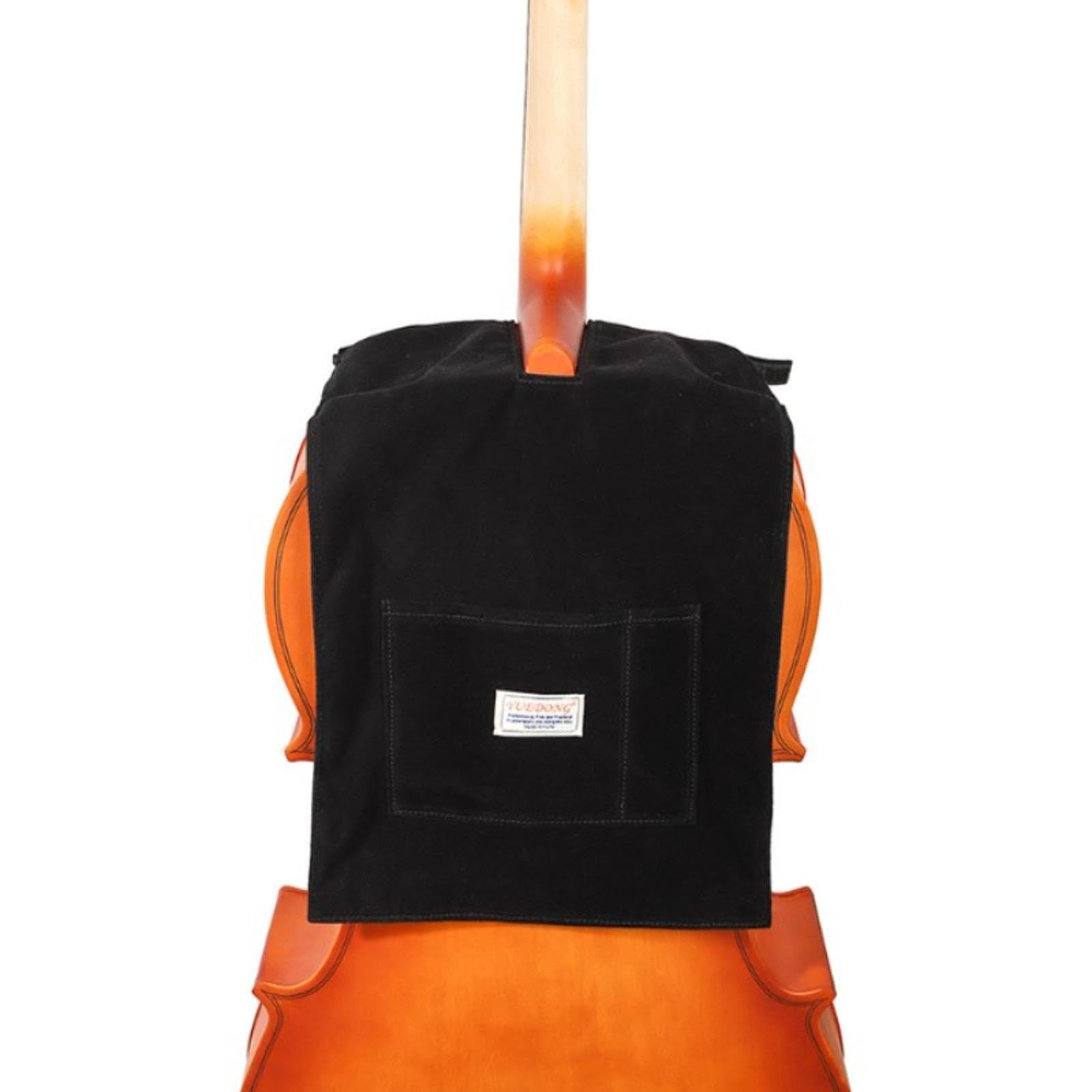 Garende Multiuse Cello Sleeve for Performance and Storage, A for back plate