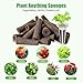 101 Pcs Hydroponic Pod Kit for Aero Garden with 80 Grow Sponges, 20 Grow Baskets & 1 Tweezer, Grow Anything Kit Replacement Growth Sponges Seed Pods of Aero Garden hydroponic for Indoor Garden System