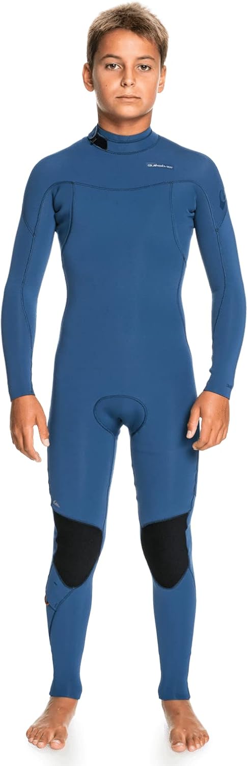 Quiksilver Boys 3/2 Sessions Back Zip Wetsuit