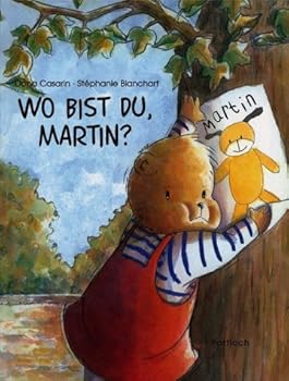 Hardcover Wo bist du, Martin? [German] Book