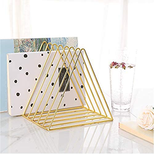 Zeudas Iron Vinyl Record Storage (gold, 1Pcs)