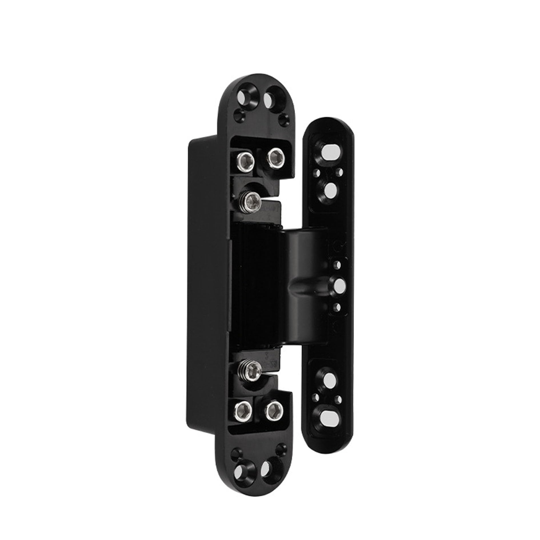 Charnière de porte invisible pour stopper les grincements via un fonctionnement fluide
