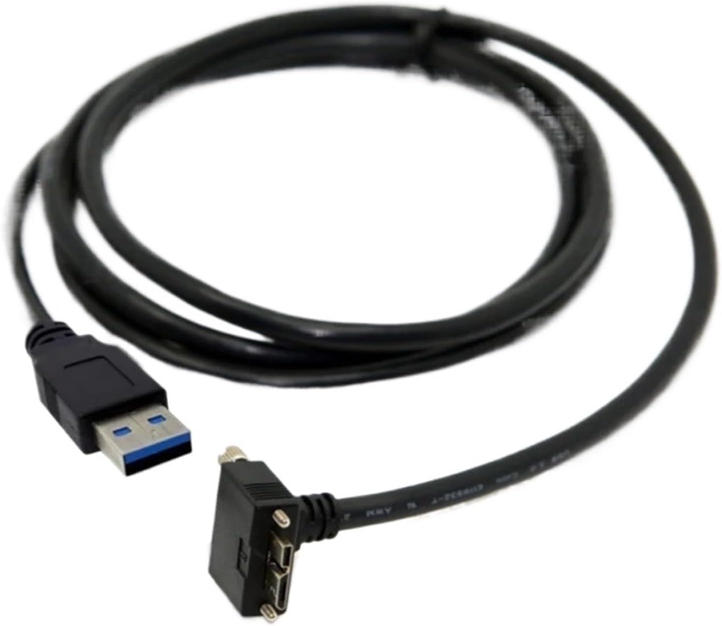 USB 3.0A to Micro B for Industrial Camera Cable IDS Transmission Wire Scanner U3 Data Cable U3L-L000(0.5m)