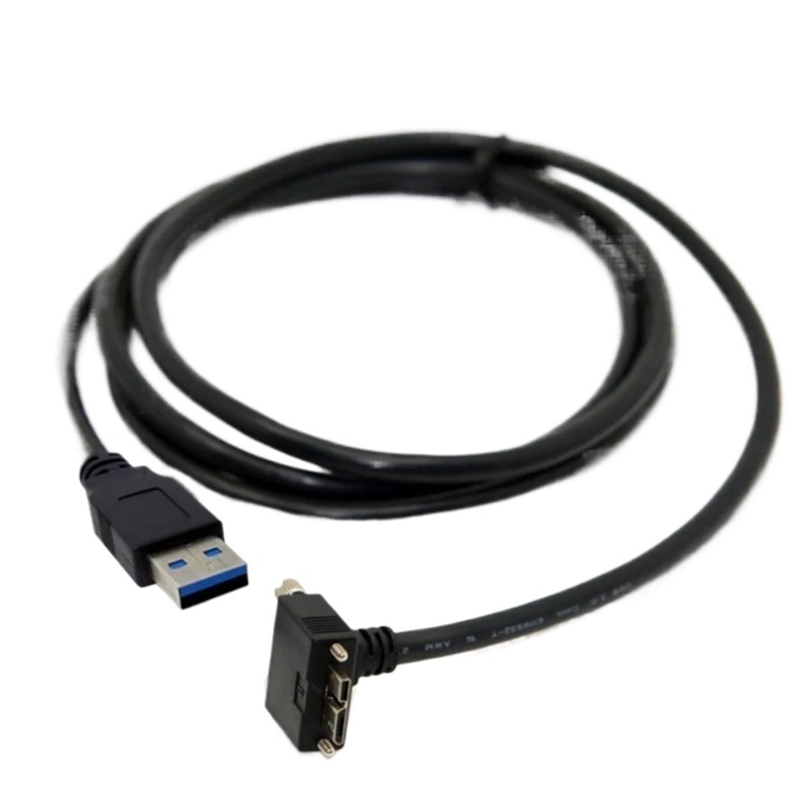 Cable USB 3.0A a Micro B para cámara industrial, IDS de transmisión, escáner U3, cable de datos U3L-L000 (3 metros)