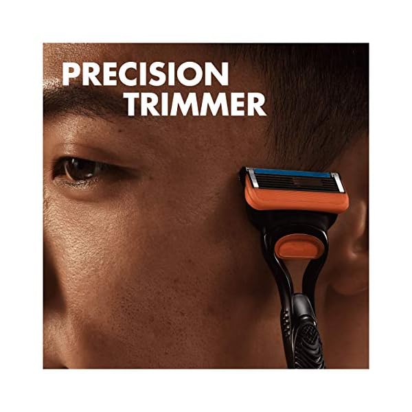 Gillette Fusion5 Rasierklingen für Herren, 24 Stück, entwickelt mit Antik-Klingen für bis zu 20 Rasuren pro Klinge – Bild 6