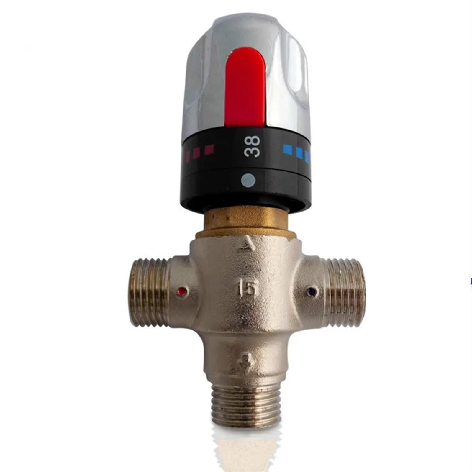 Válvula mezcladora termostática de 1/2 pulgada para regular su termo