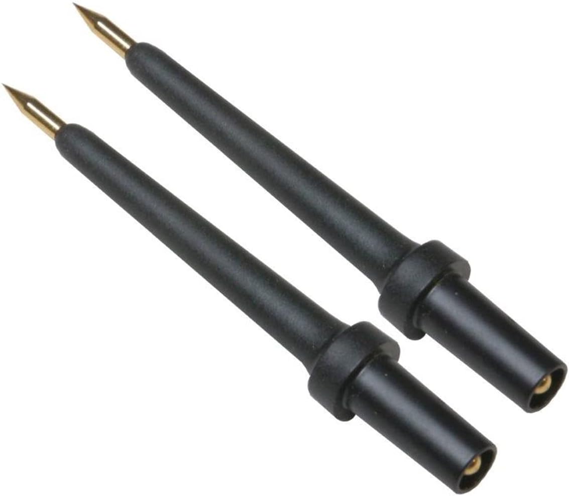 2Pk 4Mm Banana Jack 3 Tip Black (PPTK0024)