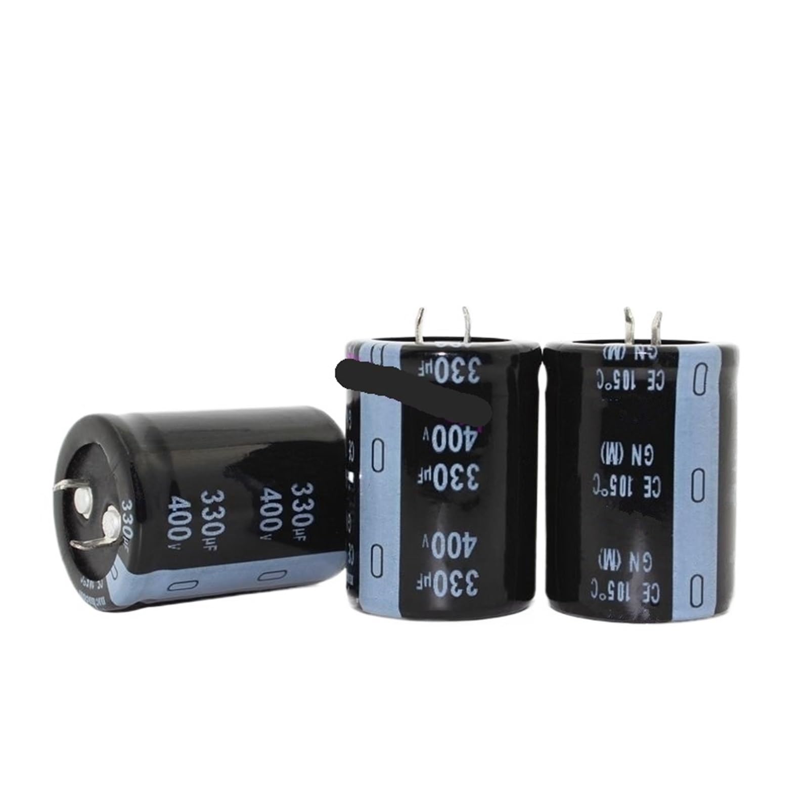 ICXLPMC 1pcs H091 400v330uf Radial DIP Aluminum Electrolytic Capacitors 400v 330uf Tolerance 20% size 30x40MM 20%