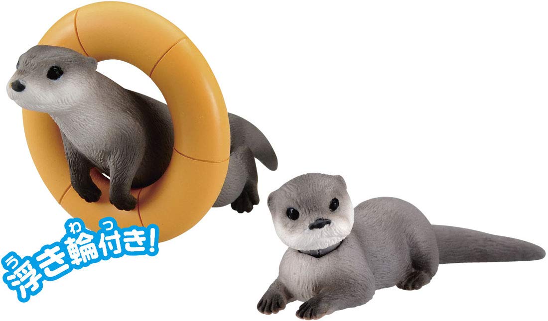 Amazon.co.jp: タカラトミー アニア AS-15 ユーラシアカワウソ (水に