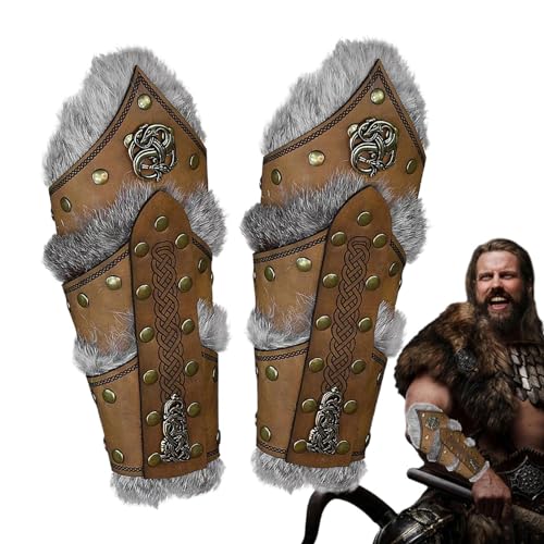 Brazaletes vikingos de alta fidelidad renacentista