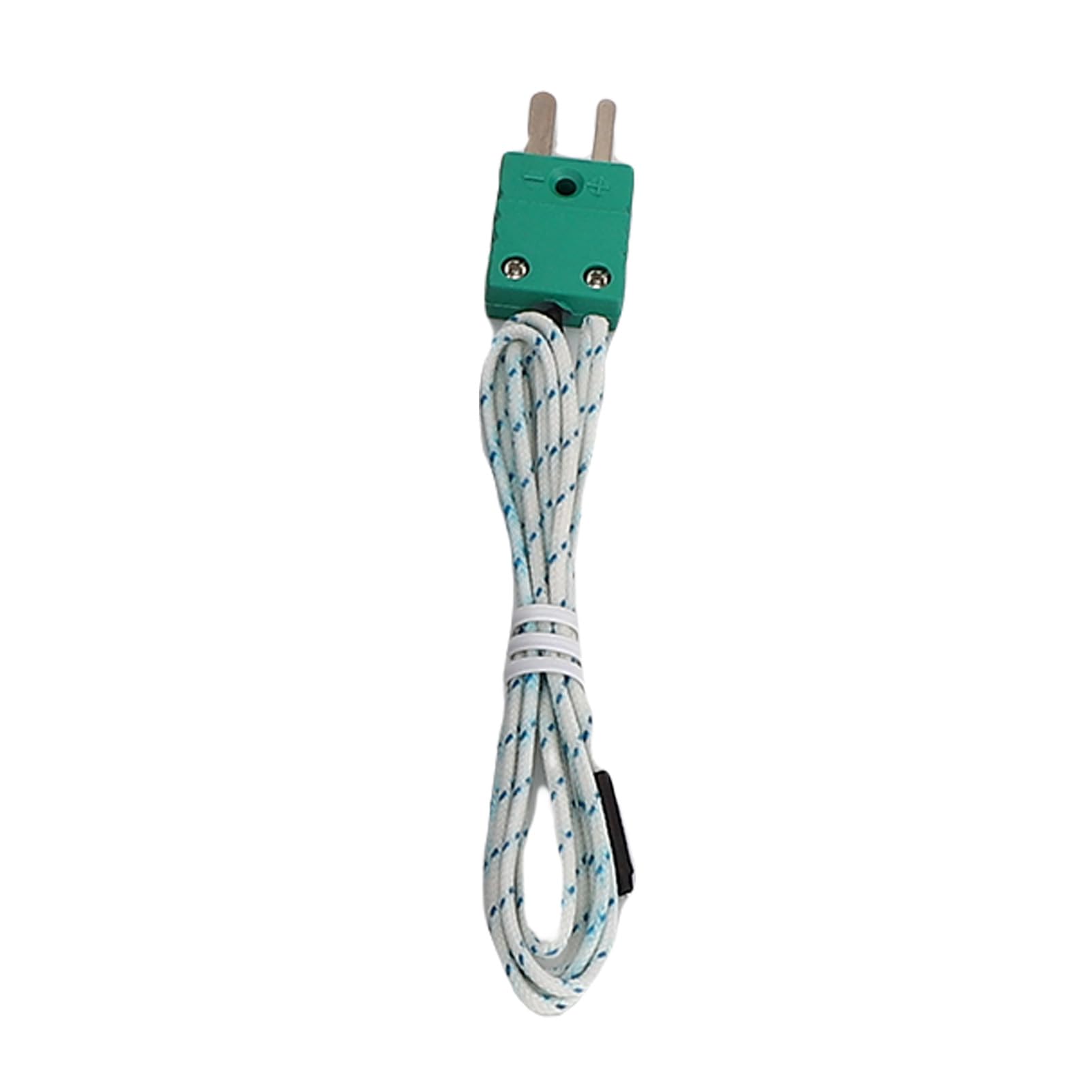 Fafeicy Digitales 4-Kanal-Thermometer Vom Typ K mit 4 Sonden-Temperaturtester für -200 Bis 1372 ℃ (-328 Bis 2501 ℉) mit Abnehmbarer Silikonkautschukhülle