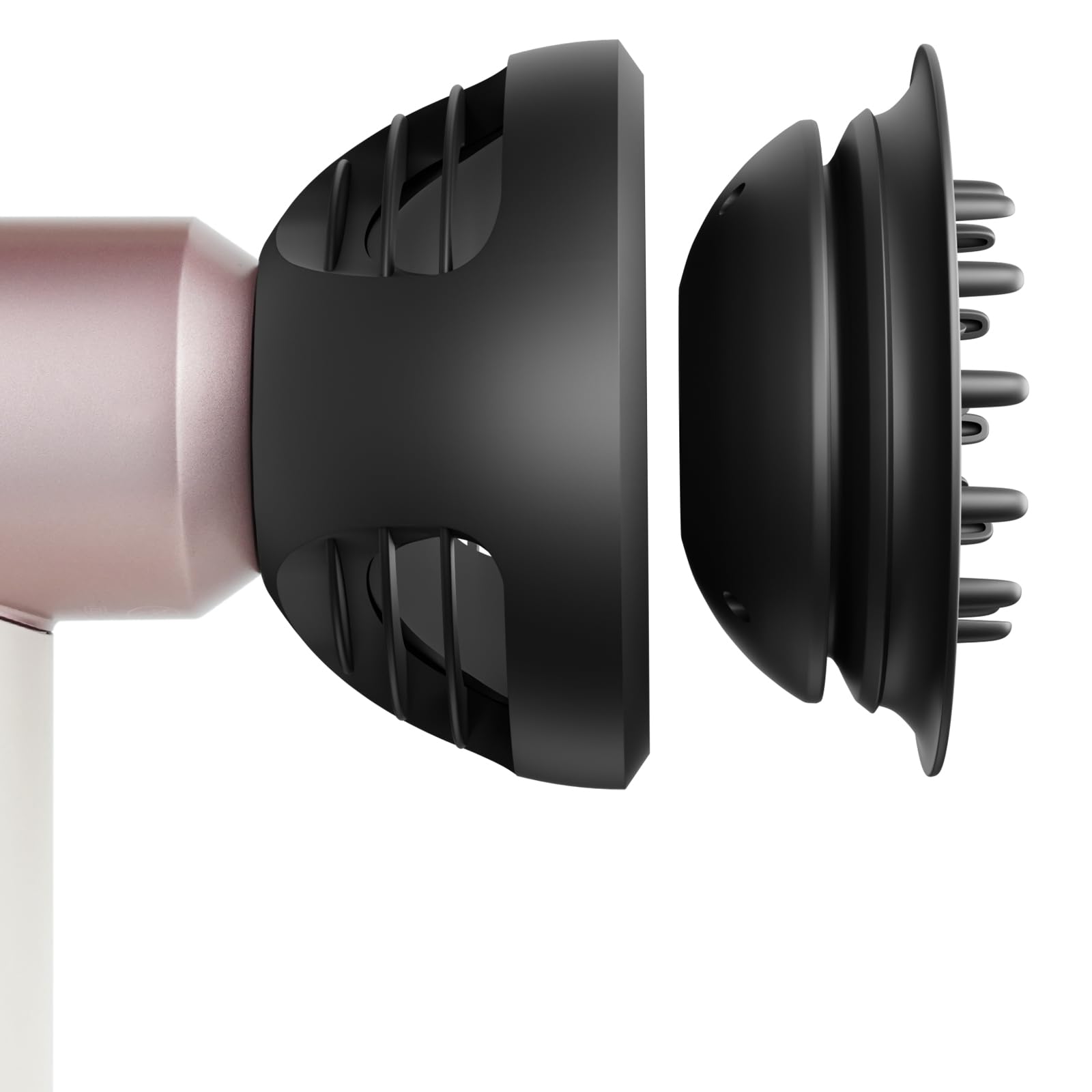Difusor de rizos ondulados para accesorio de secador de pelo Dyson, domo o modos difusos para Dyson Supersonic, para Nural HD16 HD15 HD12 HD08 HD04 HD03 HD02 para mejorar el rizo y controlar
