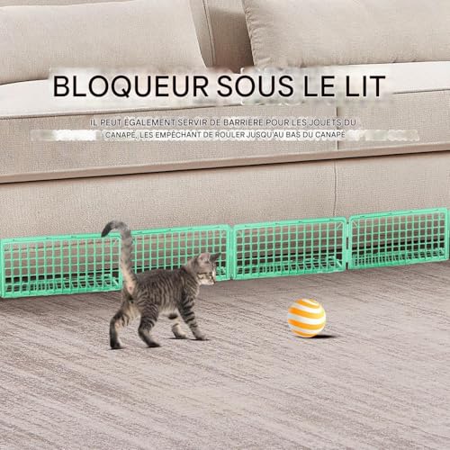 Stopper pour Bas du Lit anti-perte et anti-griffures de chat
