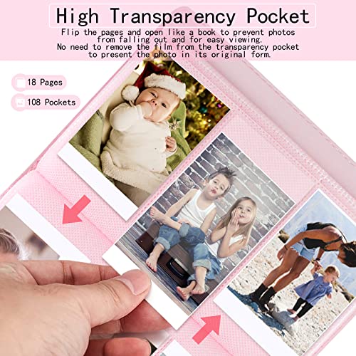 Easy Hood Instax Mini Photo Album, Kpop Photocard Binder - Image 2