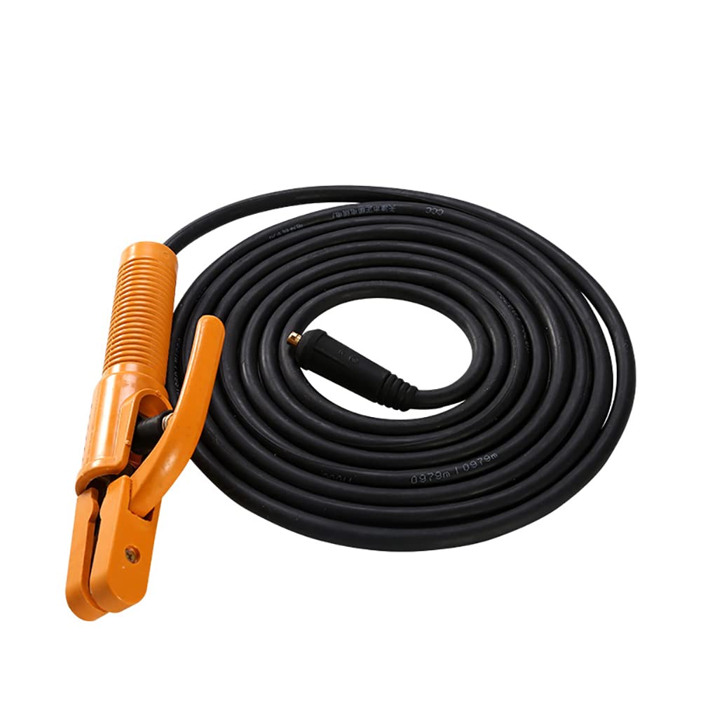 16mm2 300a de Soldadura a Tierra Pinza de Tierra Clip Set Para Mig Tig Arc Máquina de Soldadura, Portaelectrodos 5m de Cable + Pinza de Tierra 3m de Cable