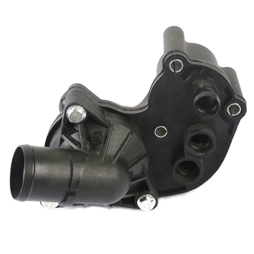 Amazon.com: 2L2Z8592AA Lower Coolant Thermostat Fits 02-10 for
