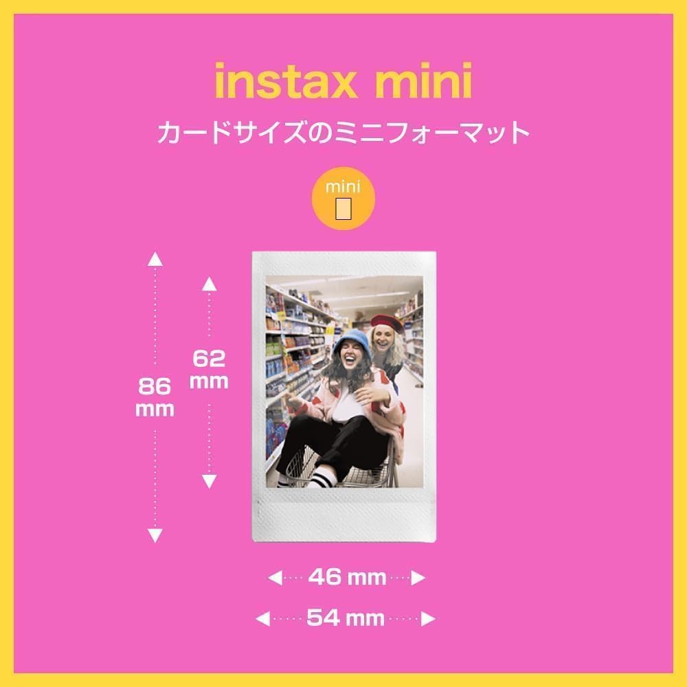 Amazon | 【正規品】富士フィルム製 チェキフィルム instax mini 50枚