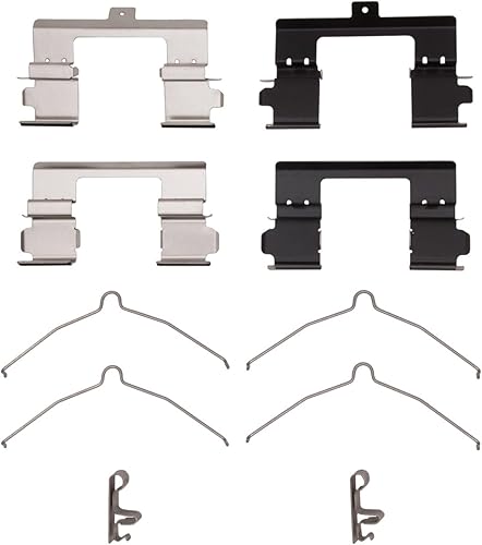 Kit de hardware de freno de disco delantero compatible con Nissan X-Trail 2008 2009 2010 2011 2012 2013 2014 PC-121289