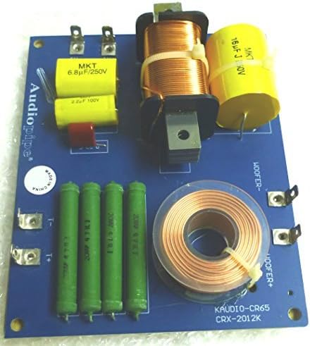 ZXPC 2-Way Passive - Crossover - 1200 Hz - 650 Watts - 1.2K Hz - 8 Ohm