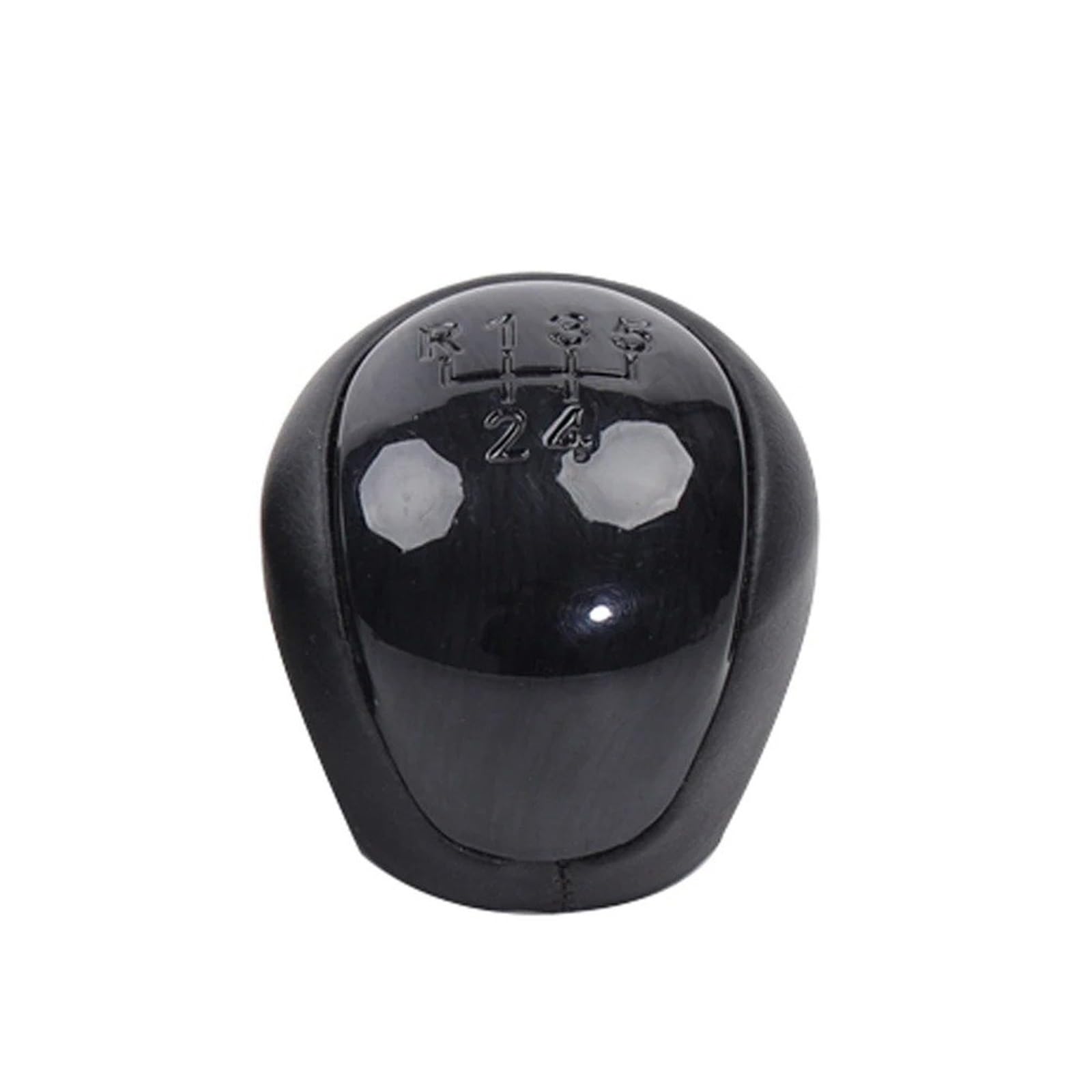 tusgt Knob Manual for Hyundai for Elantra for I30 for Kia for Forte for Soul 5 Speed Gear Shifter Knob Stick Lever Pen Handle Headball Manual(Black)