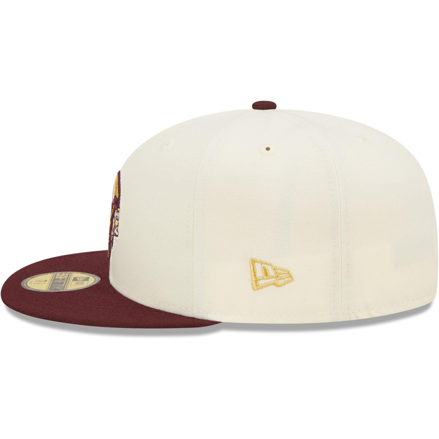 New Era 59Fifty Fitted Cap - SIDEPATCH Minnesota Vikings