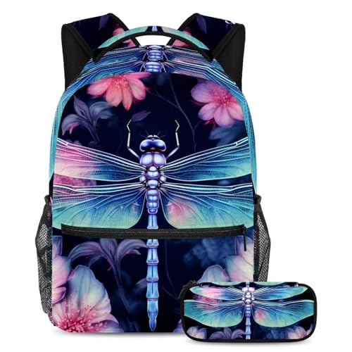 Sac à dos avec trousse à crayons grand volume, adieu le désordre des fournitures scolaires