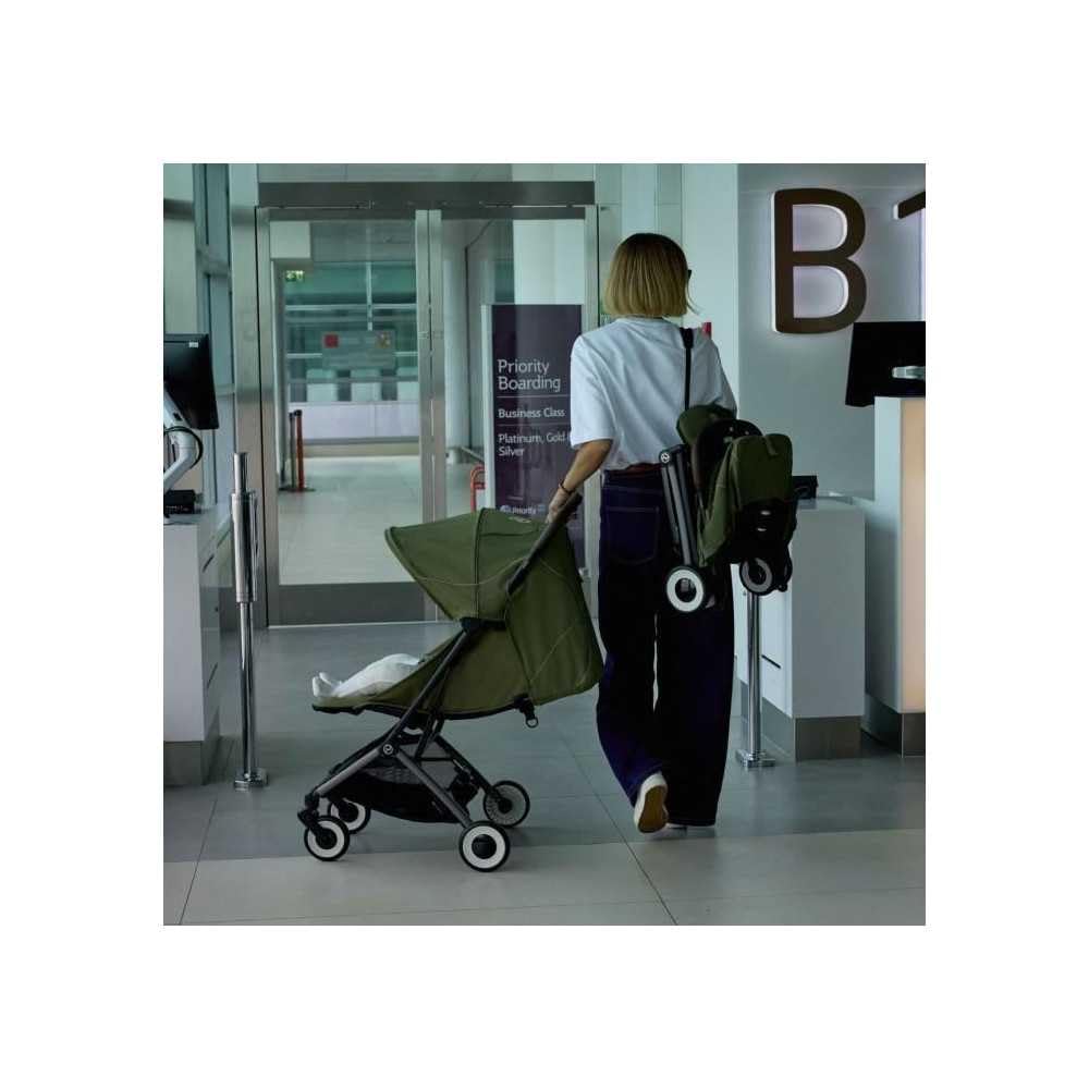 CYBEX - Poussette Orfeo TPE - MossGreen 2025