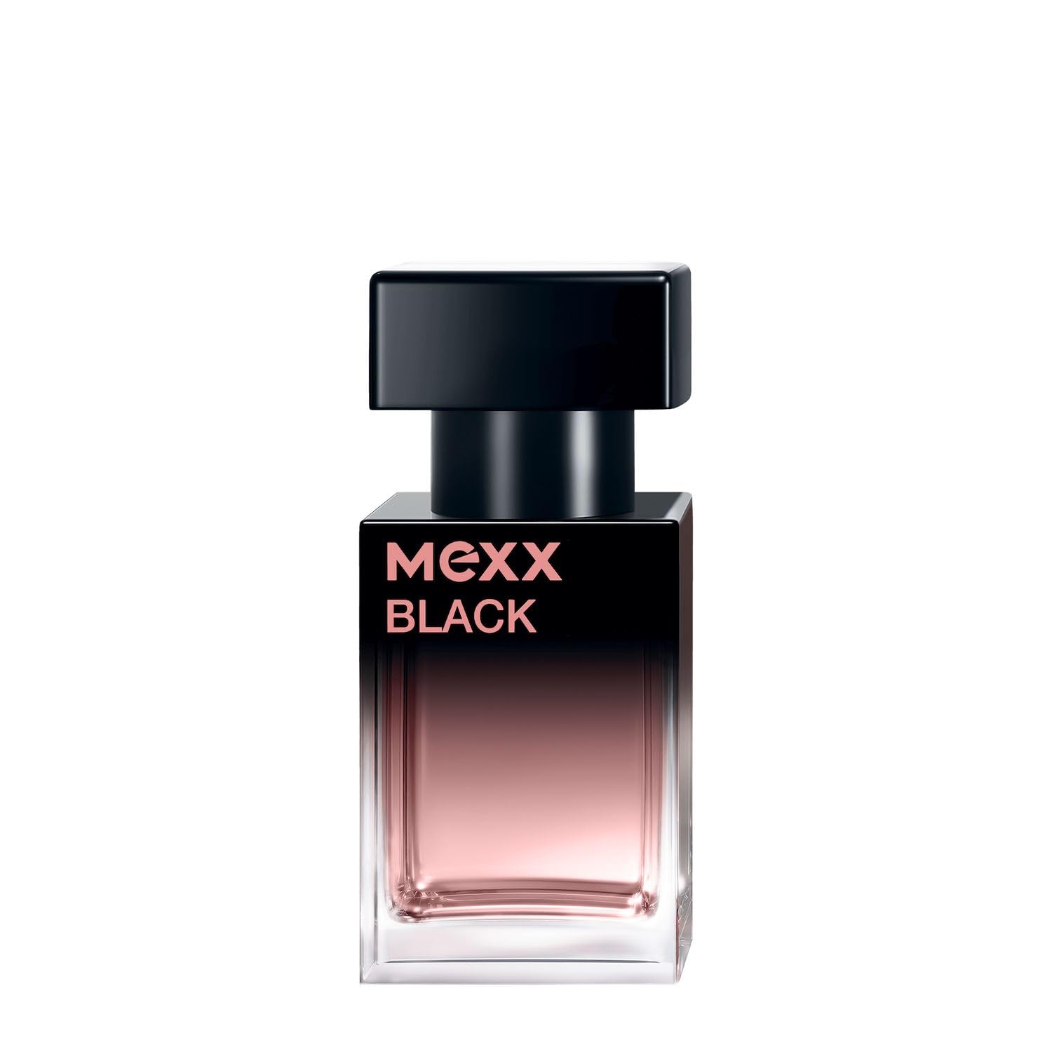 Mexx Black Woda Toaletowa dla Kobiet, o Kwiatowo-Owocowym Zapachu, 15 ml