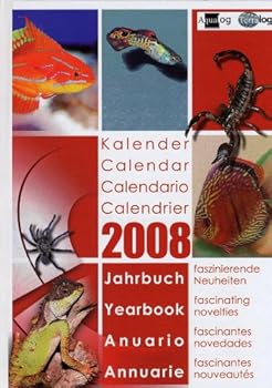 Hardcover AQUALOG Yearbook 2008 Book