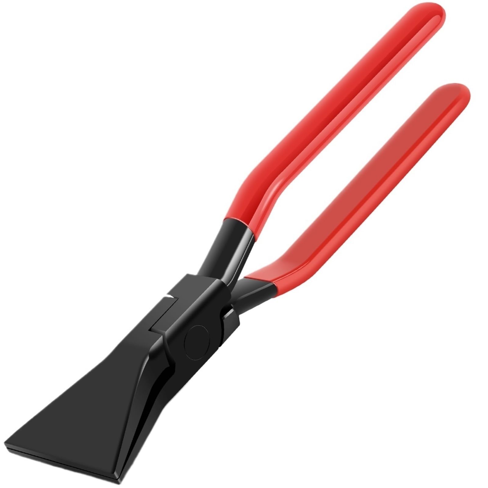 Sheet Metal Bender Sheet Metal Hand Seamer Heavy Duty Bender for Flattening 45degree 90degree Bending Plier Duckbill Pliers and Tongs(1pc Flat)