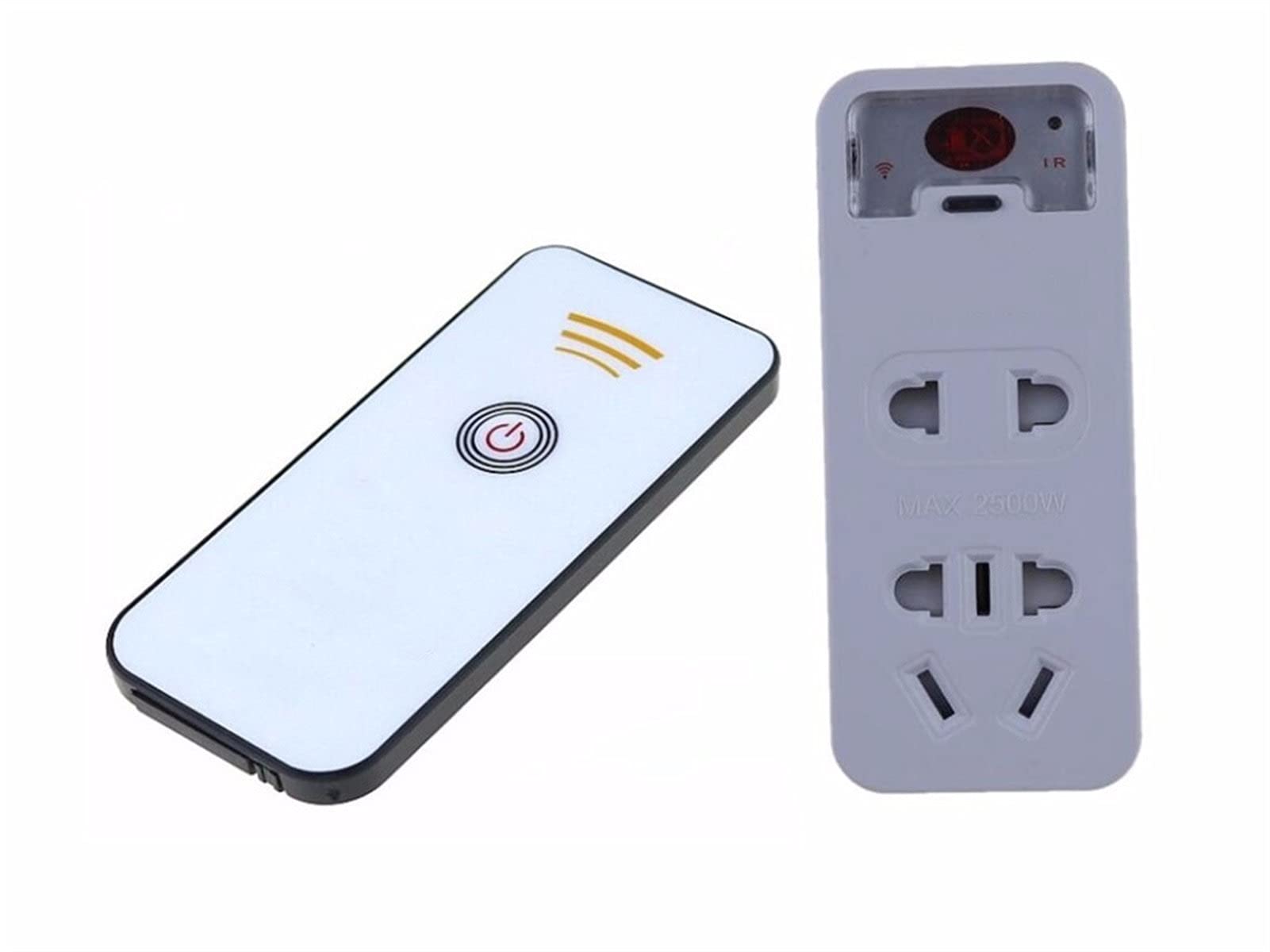 Prise sans fil 220V CZKE avec apprentissage infrarouge longue portée 7m