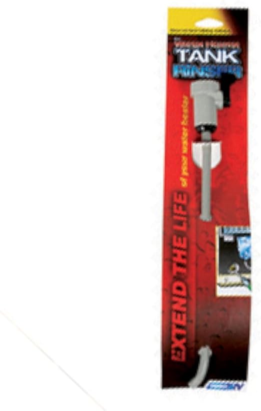 Camco Camper/RV Water Heater Tank Rinser Improves Water Heater Function by
