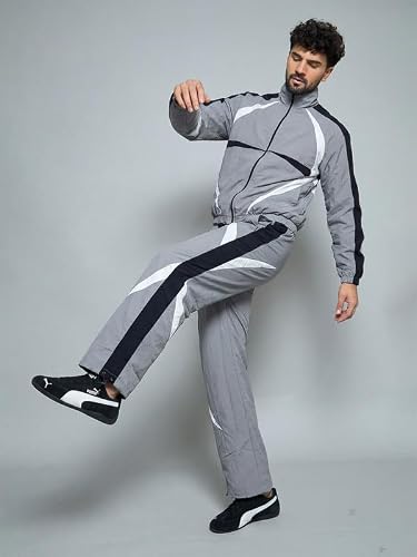 FUGAZEE grey polyester jacket – image 6