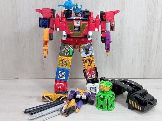 総合福袋 美品⭐バンダイ動物戦隊ジュウオウジャー シリーズ 13点