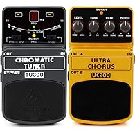 Product 1: Gives you 7 different tuning modes including Regular, Flat, Double Flat and Chromatic mode Product 1: Precise 7-segment LED and 11-point Stream Meter guarantee accurate tuning Product 1: Reference tone adjustable from 438 Hz to 447 Hz Prod...