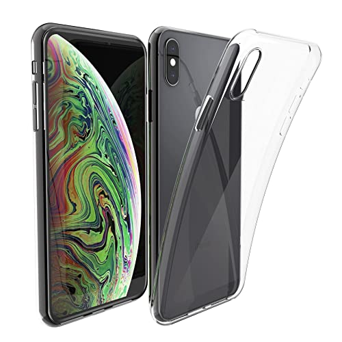 N NEWTOP Custodia Cover Compatibile con iPhone XS Max, Morbido