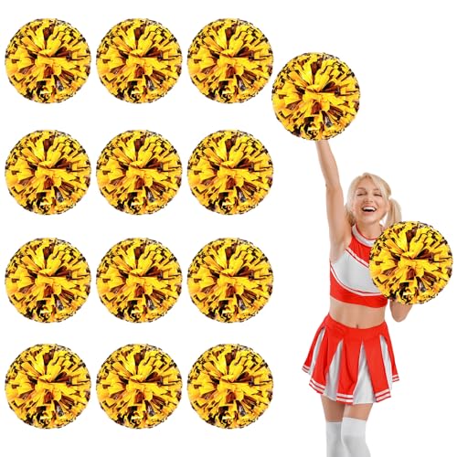 Pompons de cheerleading pour fêtes dansantes et animations de spectacles de clubs
