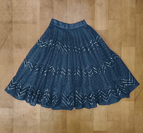 Image of Integrity baby girls net & orgenza lehanga choli (2-8 Years)