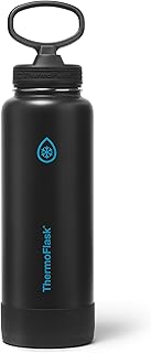 ThermoFlask Insulated Bottle With Straw Lid