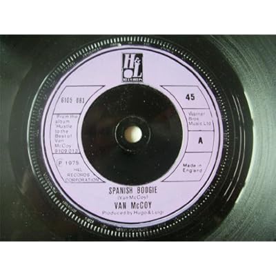 VAN McCOY Spanish Boogie UK 7" 45