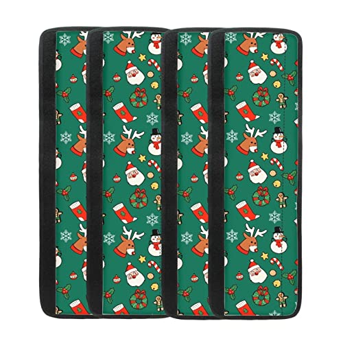 Spooky Haunted House Refrigerator Handle Covers Set of 4, Halloween Decoration Door Handle Cover Washable Appliance Handle Covers for Oven and Fridge
