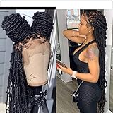 L'afrihair Handmade Distressed Faux Locs Dreadlocks Wig Rasta Locs Gypsy Locs Bohemian Locs Goddess...