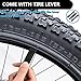 16 Inch BMX Bike Tyre 16x2.125(57-305) Bike Tire Bicycle Replacement Tyres with Tire Levers for Kit Bike Folding Bike Road Bike (16X2.125(57-305))